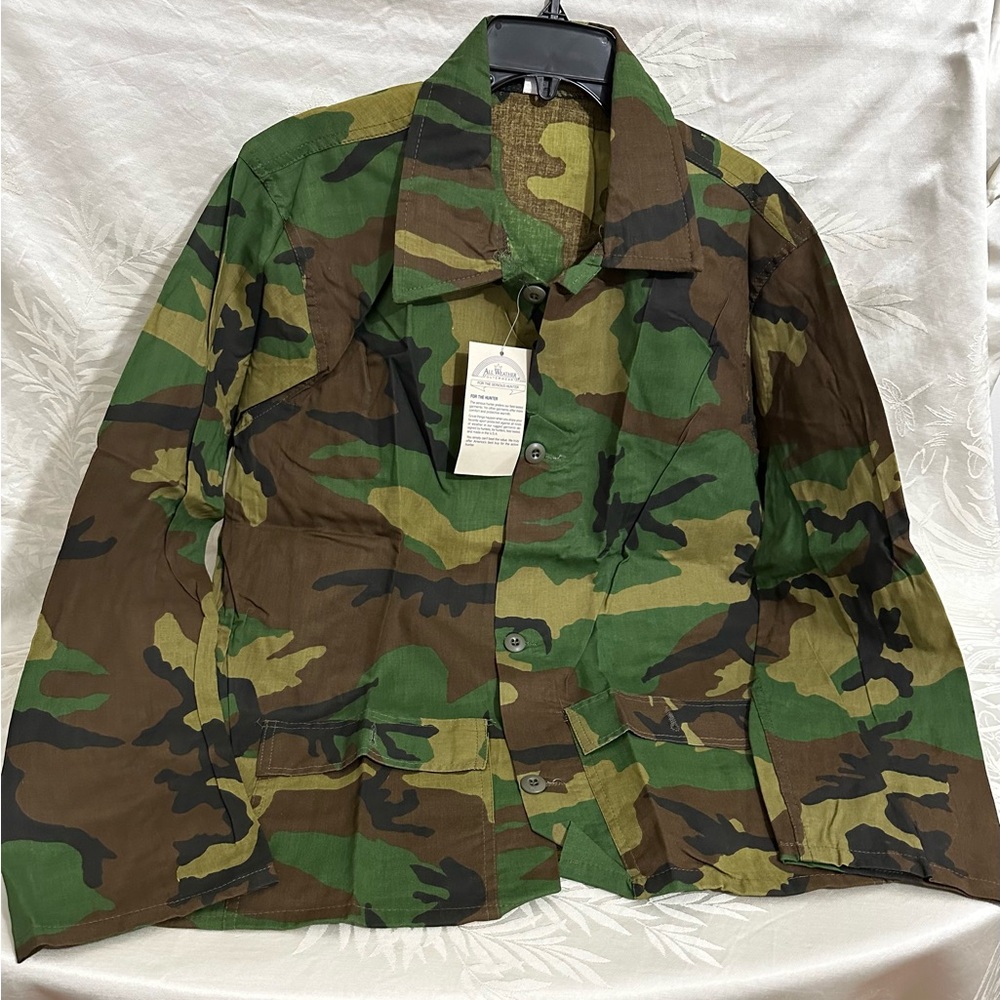 Hunting shirt Camo Combat Uniform Shirt Field Jacket Top